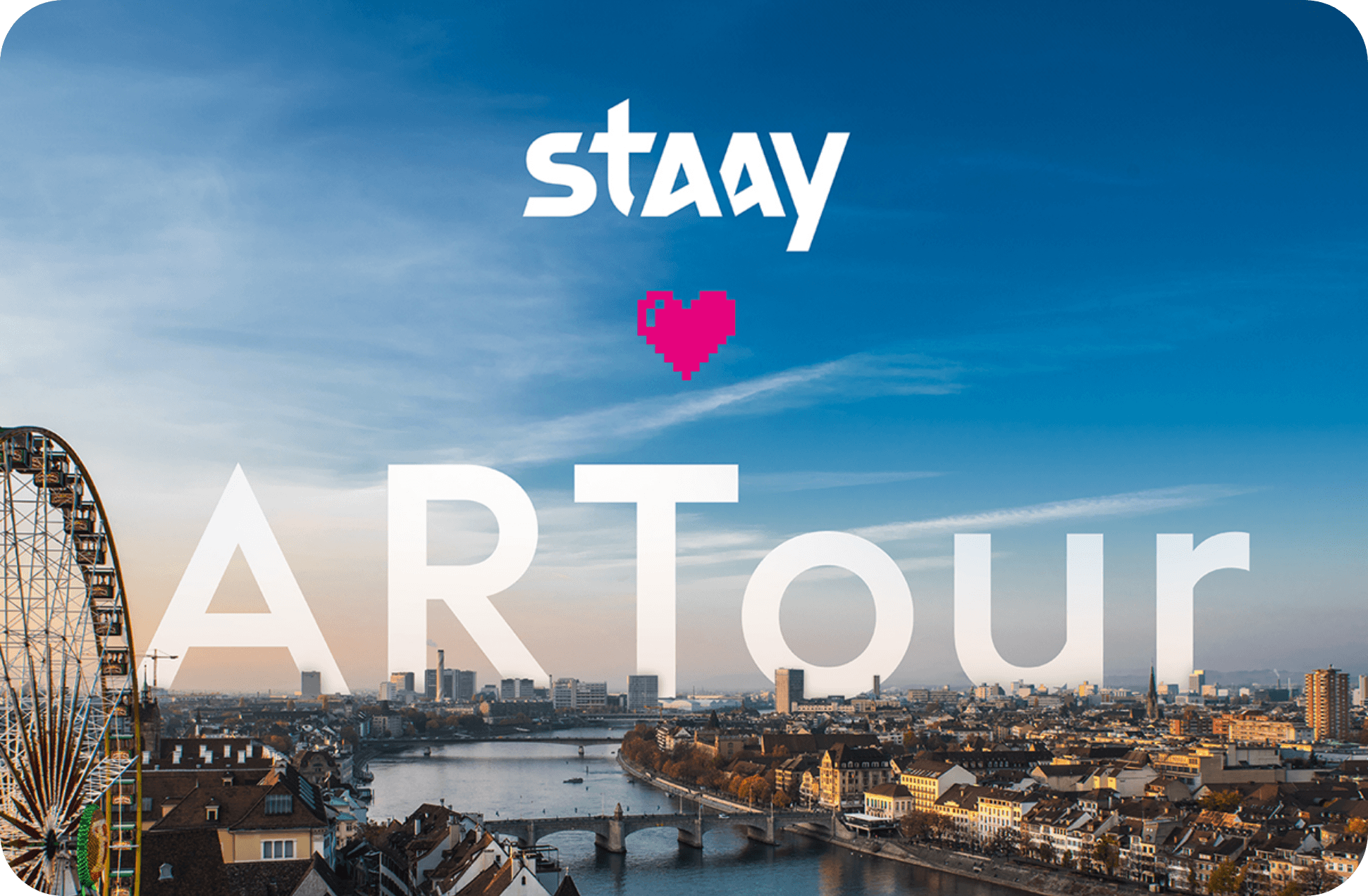 Kulturengagement von Staay - wir entwickeln die App jährlich zu reduzierten Kosten weiter