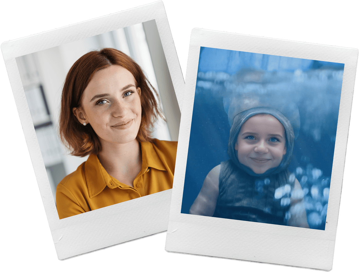 Automatisierte Umwandlung von Portraitbildern in ein Baby und danach Einbettung ins Video. Vollautomatisiert und mit Hilfe von KI
