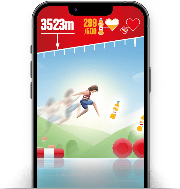 Einh&auml;ndig zu bedienendes Mobile-Game mit Suchtfaktor