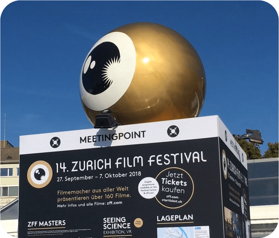Virtual Reality Experience am Zurich Film Festival