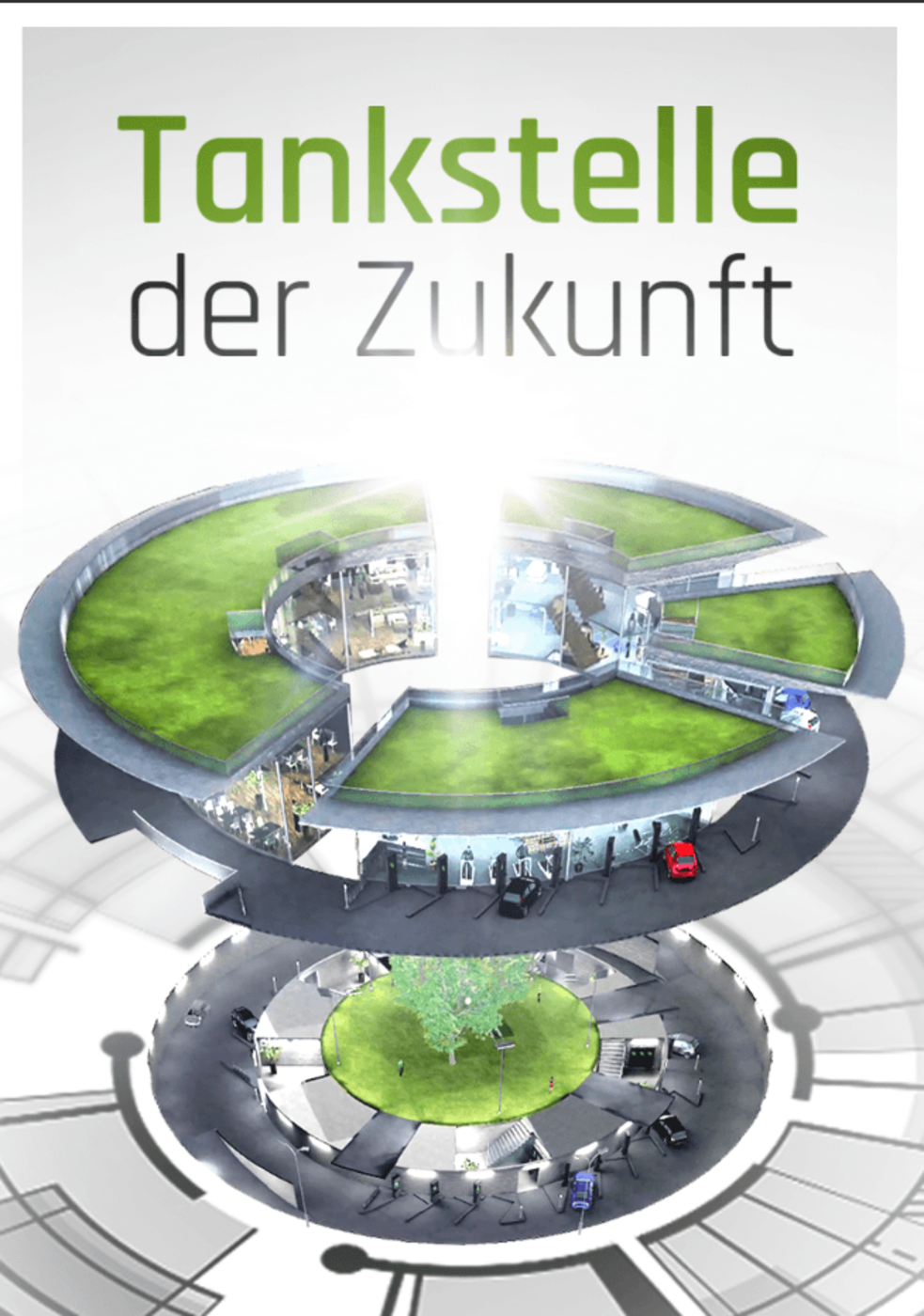 Avenergy Tankstelle der Zukunft